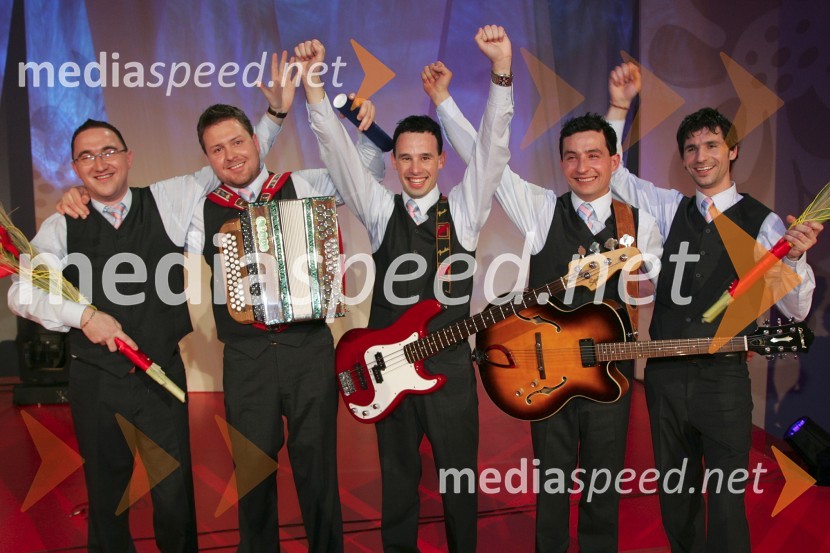 Ansambel Spev, zmagovalec festivala13. festival Polka in valček