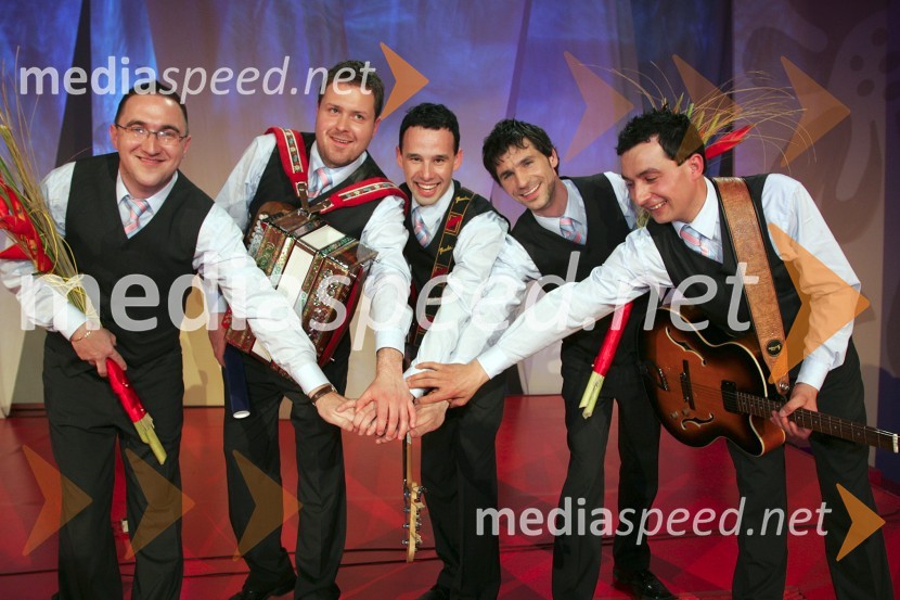 Ansambel Spev, zmagovalec festivala13. festival Polka in valček