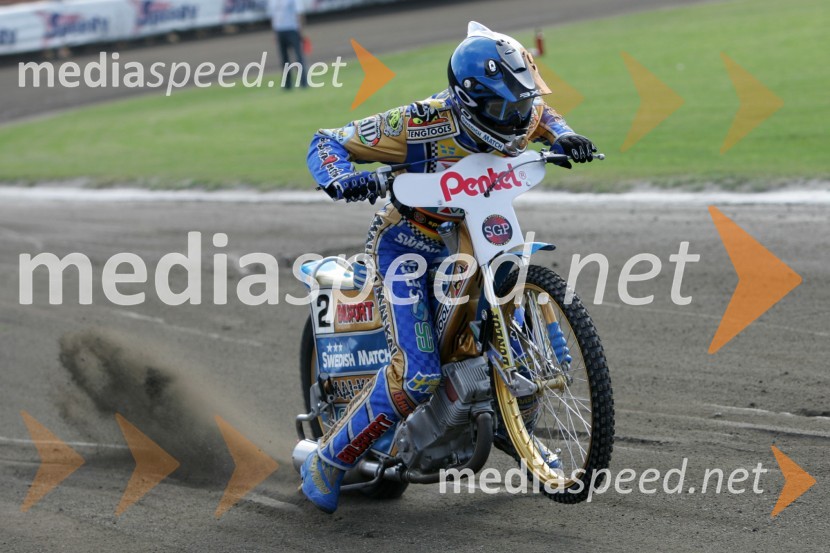 Tony Rickardsson, ŠvedskaSPEEDWAY, Speedway Grand Prix - VN Poljske 2005 trening