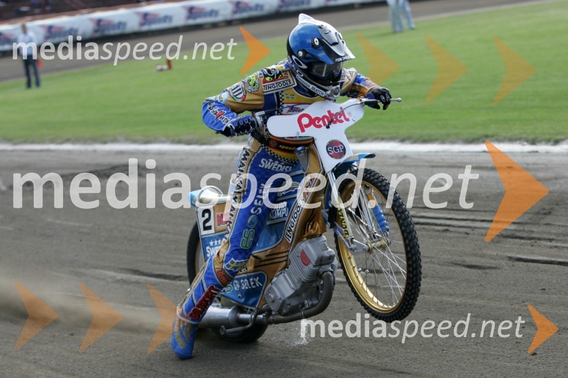 Tony Rickardsson, ŠvedskaSPEEDWAY, Speedway Grand Prix - VN Poljske 2005 trening