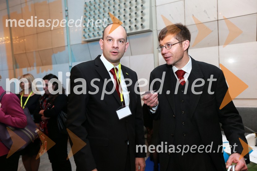 Boštjan Skalar, v.d. direktorja javne agencije SPIRIT Slovenija; ...8. slovenski forum inovacij 2013, prvi dan