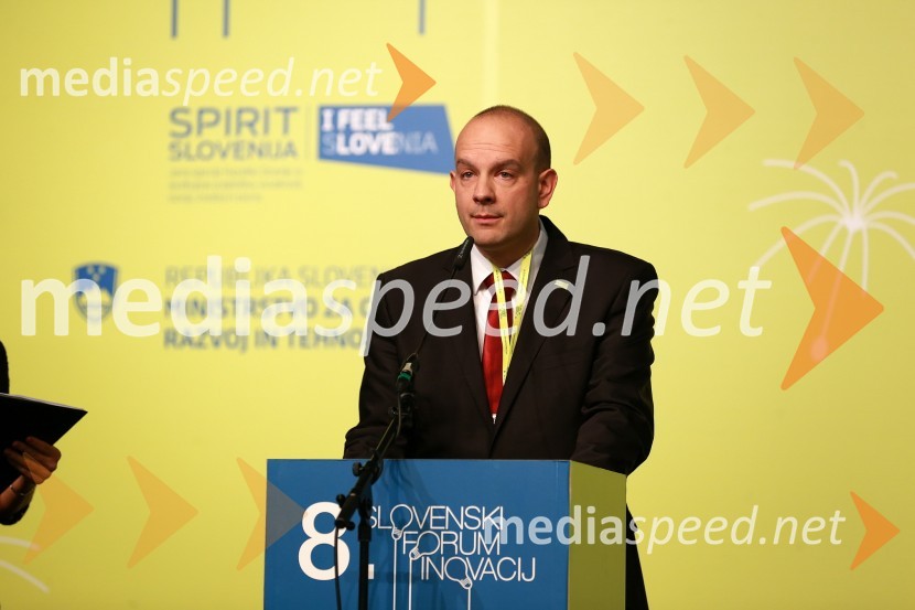 Boštjan Skalar, v.d. direktorja javne agencije SPIRIT Slovenija8. slovenski forum inovacij 2013, prvi dan