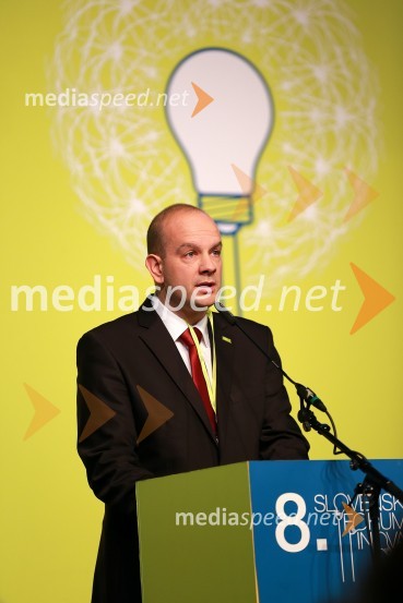 Boštjan Skalar, v.d. direktorja javne agencije SPIRIT Slovenija8. slovenski forum inovacij 2013, prvi dan
