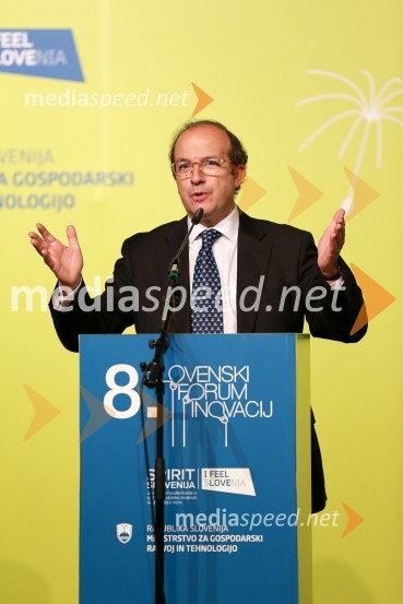 Daniel Caleja Crespo, Evropska komisija8. slovenski forum inovacij 2013, prvi dan