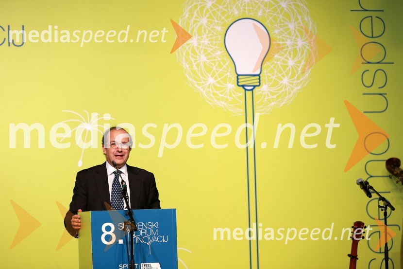 Daniel Caleja Crespo, Evropska komisija8. slovenski forum inovacij 2013, prvi dan