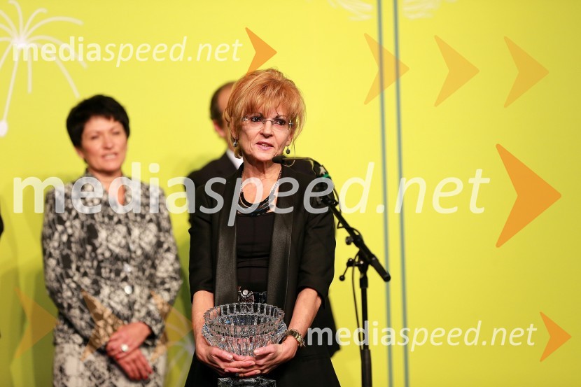 Dr. Leonida Zalokar, ravnateljica Vzgojnega zavoda Planina8. slovenski forum inovacij 2013, prvi dan