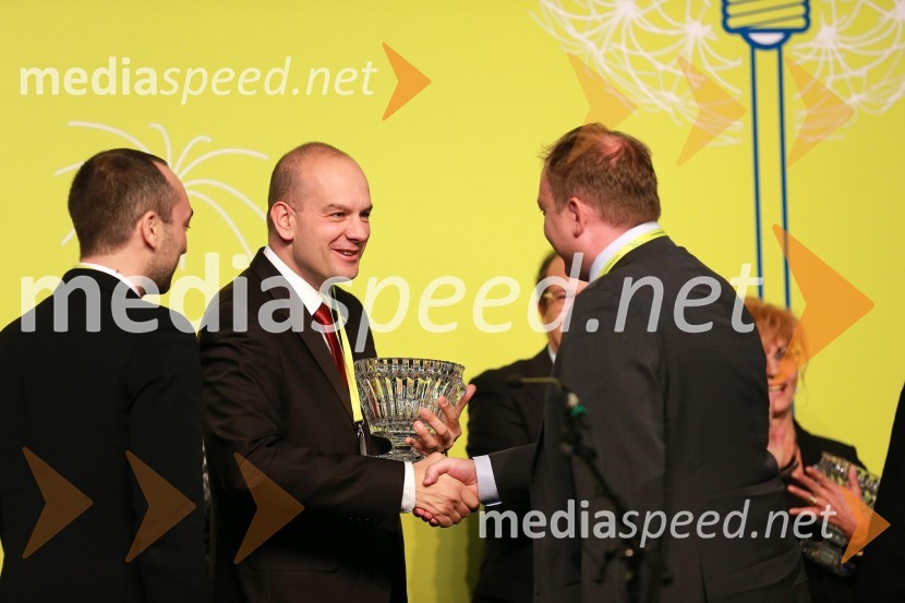 Boštjan Skalar, v.d. direktorja javne agencije SPIRIT Slovenija; ...8. slovenski forum inovacij 2013, prvi dan