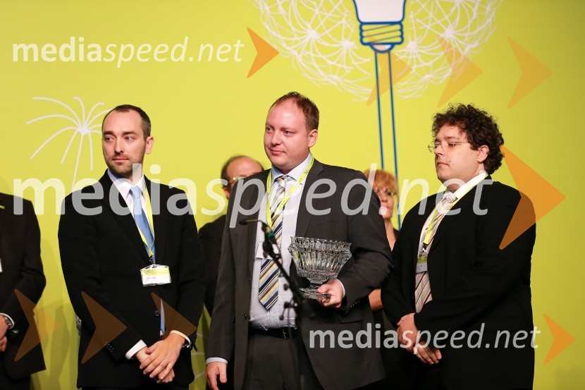 Marko Guček, direktor GoOpti d.o.o; ...; ...8. slovenski forum inovacij 2013, prvi dan