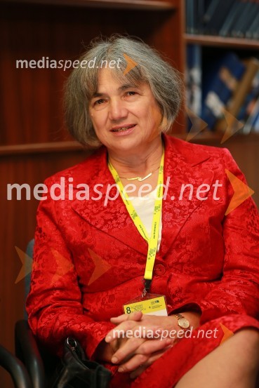 Dr. Jožica Rejec, direktorica Domel d.o.o.8. slovenski forum inovacij 2013, prvi dan