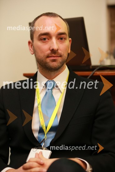 Marko Guček, direktor GoOpti d.o.o;8. slovenski forum inovacij 2013, prvi dan