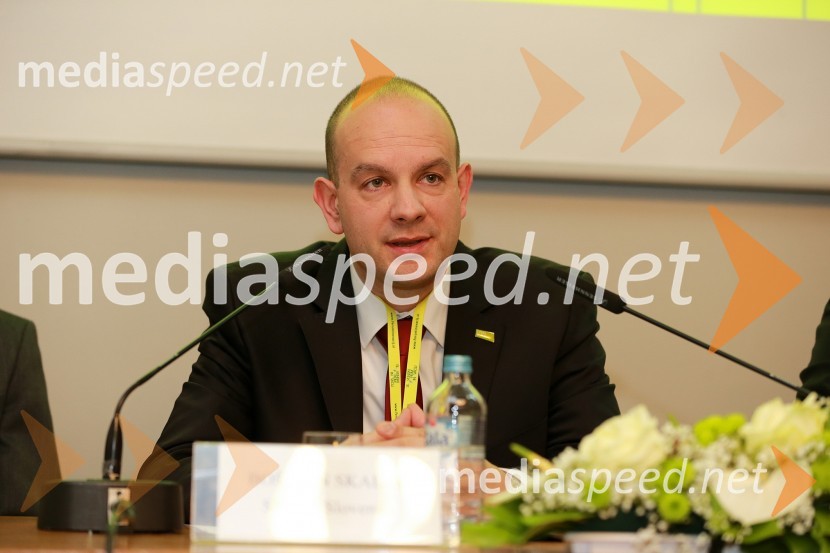 Boštjan Skalar, v.d. direktorja javne agencije SPIRIT Slovenija8. slovenski forum inovacij 2013, prvi dan