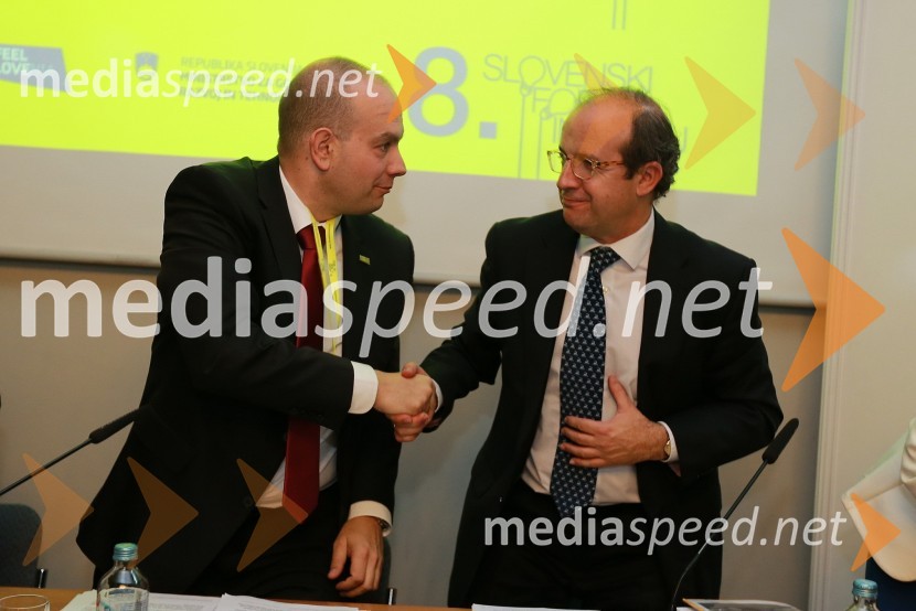 8. slovenski forum inovacij 2013, prvi dan