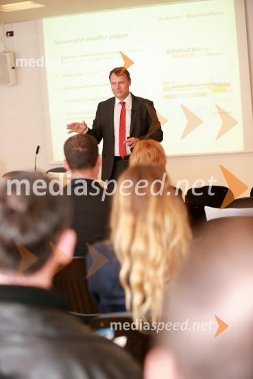 Dr. Andrej Vizjak Jernejčič8. slovenski forum inovacij 2013, prvi dan