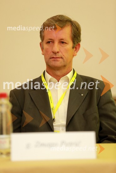 Zmago Petrič, prokurist podjetja Petrič d.o.o., Ajdovščina8. slovenski forum inovacij 2013, prvi dan