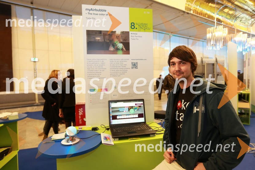 Blaž Remškar8. slovenski forum inovacij 2013, prvi dan