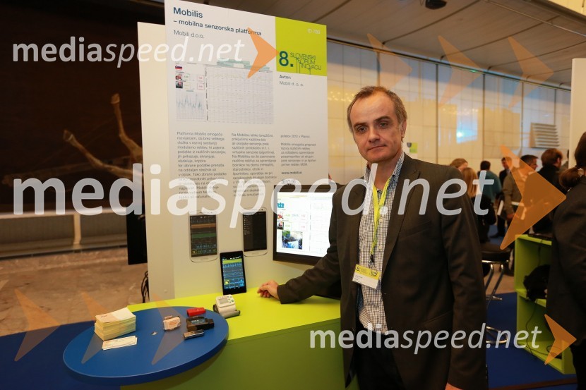 Jure Lampe, Mobili d.o.o.8. slovenski forum inovacij 2013, prvi dan