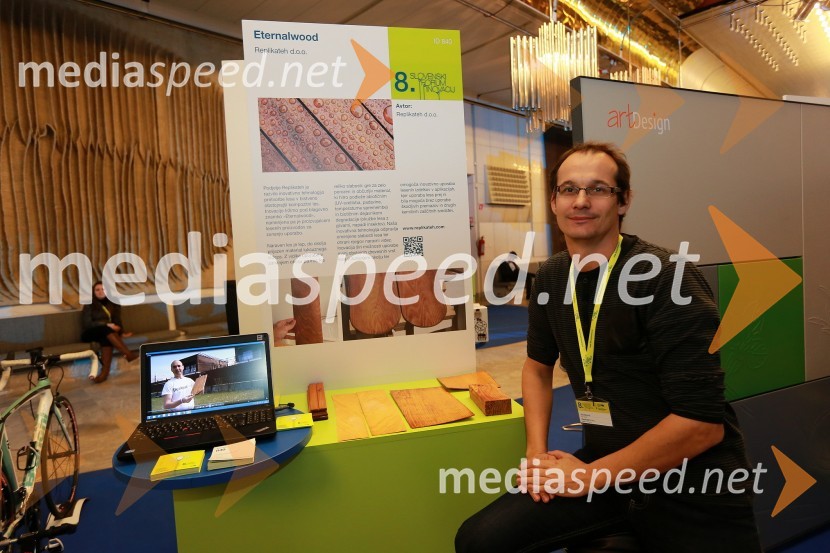 Peter Kuzmin, Replikateh d.o.o.8. slovenski forum inovacij 2013, prvi dan