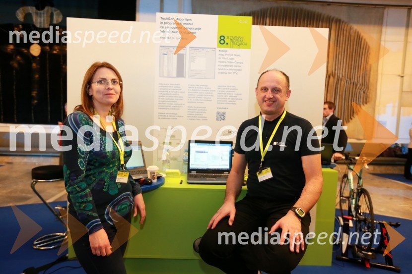 Helena Trdan Čampa, TechGen; ...8. slovenski forum inovacij 2013, prvi dan