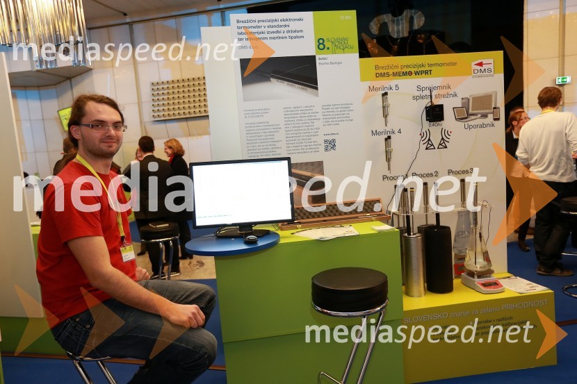 Matej Belingar, DMS d.o.o.8. slovenski forum inovacij 2013, prvi dan