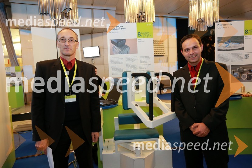 Vili Jerenec, S&Heron d.o.o.; ...8. slovenski forum inovacij 2013, prvi dan