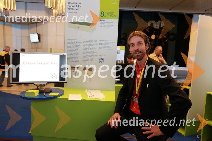 Andraž Ceket, Enertus d.o.o.8. slovenski forum inovacij 2013, prvi dan
