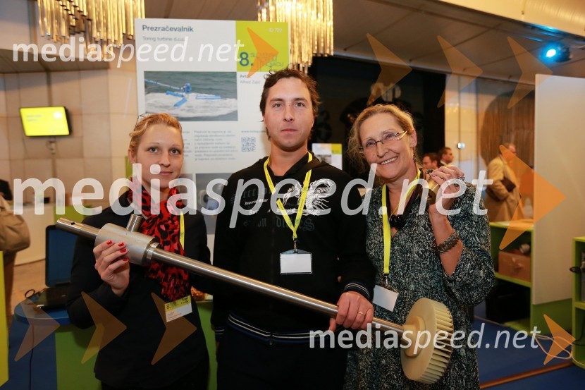 Tina Zajić, Toring Turbine; ...; ...8. slovenski forum inovacij 2013, prvi dan