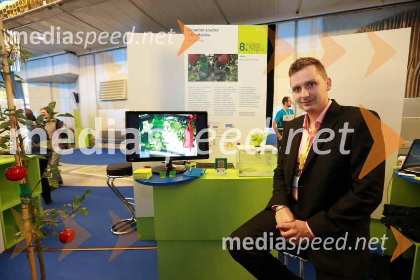 Blaž Germšek8. slovenski forum inovacij 2013, prvi dan