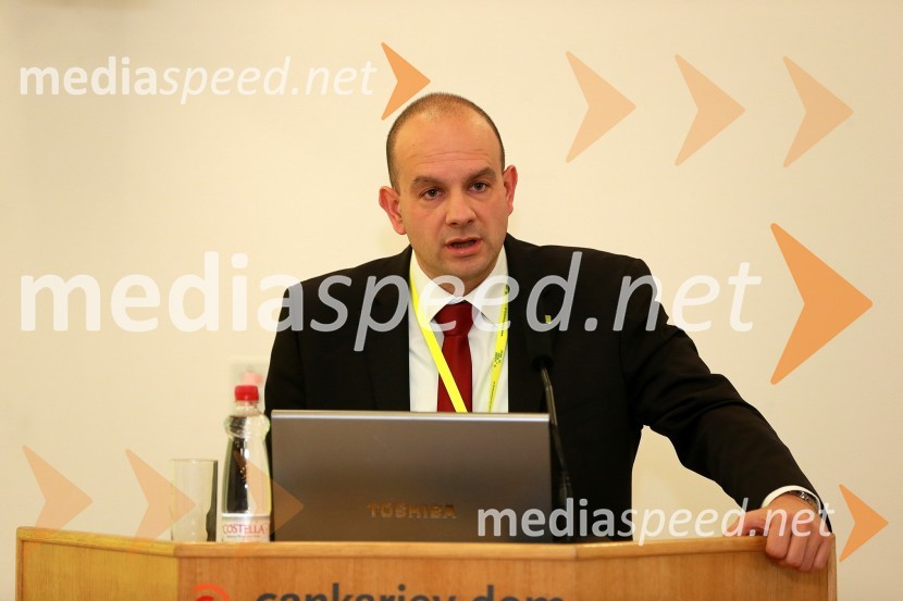 Boštjan Skalar, v.d. direktorja javne agencije SPIRIT Slovenija8. slovenski forum inovacij 2013, prvi dan