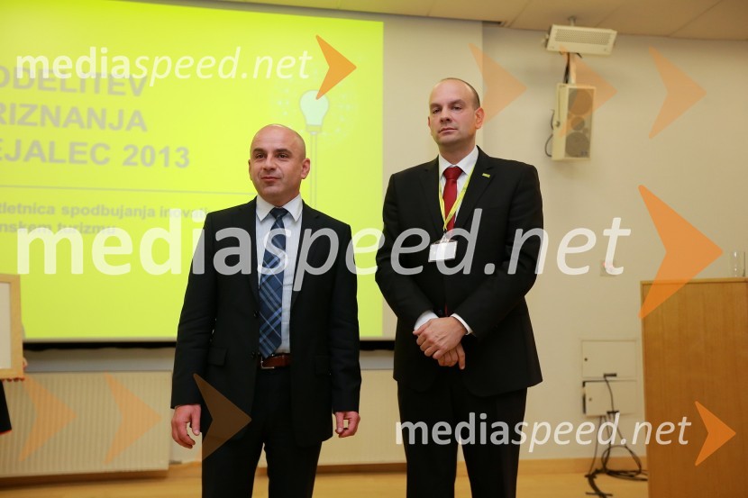 Mag. Marjan Hribar, generalni direktor Direktorata za turizem in 
internacionalizacijo na Ministrstvu za gospodarski razvoj in 
tehnologijo: Boštjan Skalar, v.d. direktorja javne agencije SPIRIT 
Slovenija8. slovenski forum inovacij 2013, prvi dan