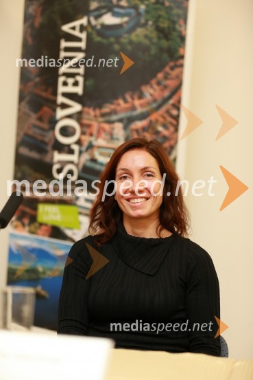 Dr. Irena Fonda, direktorica podjetja Fonda.si8. slovenski forum inovacij 2013, prvi dan