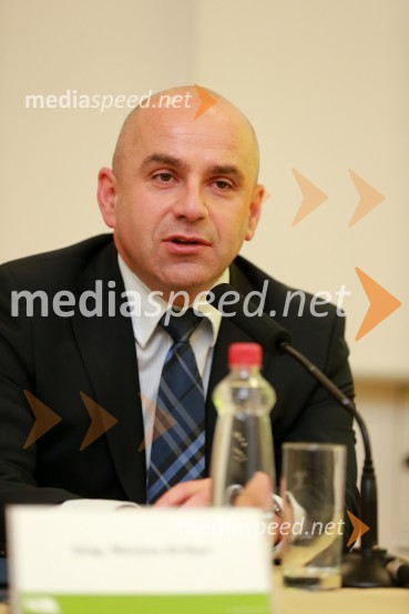 Mag. Marjan Hribar, generalni direktor Direktorata za turizem in internacionalizacijo na Ministrstvu za gospodarski razvoj in tehnologijo8. slovenski forum inovacij 2013, prvi dan