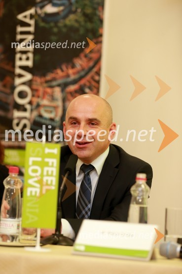 Mag. Marjan Hribar, generalni direktor Direktorata za turizem in internacionalizacijo na Ministrstvu za gospodarski razvoj in tehnologijo8. slovenski forum inovacij 2013, prvi dan