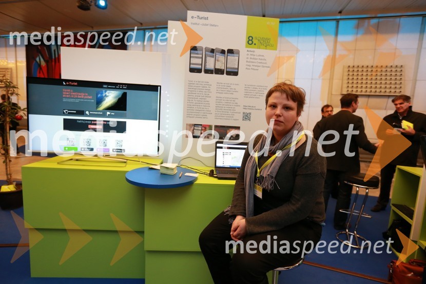 Božidara Cvetković, Inštitut Jožefa Štefana8. slovenski forum inovacij 2013, prvi dan