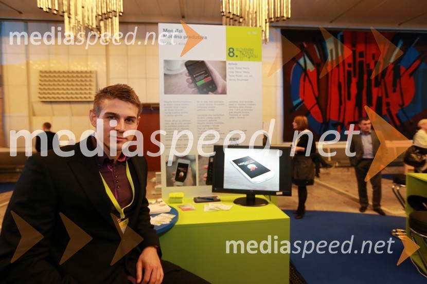 Tadej Koren, Mega M d.o.o.8. slovenski forum inovacij 2013, prvi dan
