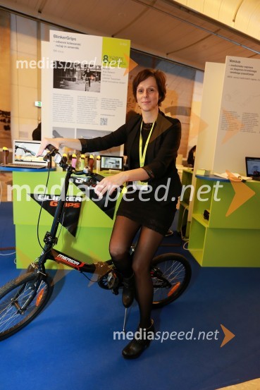 Anja Štefanič, EKI d.o.o.8. slovenski forum inovacij 2013, prvi dan