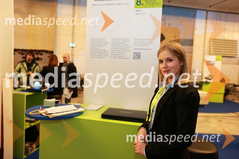 Manja Turk, Mesi d.o.o.8. slovenski forum inovacij 2013, prvi dan