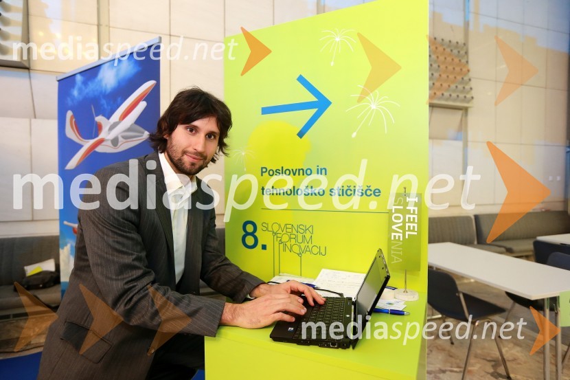 Janez Rozman8. slovenski forum inovacij 2013, prvi dan