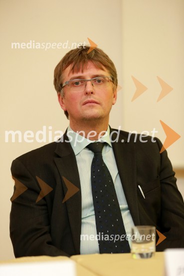 Jaka Vadnjal, dekan Gea College8. slovenski forum inovacij 2013, prvi dan