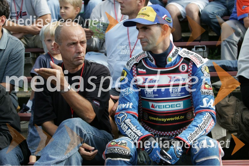 Tomasz Gollob, PoljskaSPEEDWAY, Speedway Grand Prix - VN Poljske 2005 trening