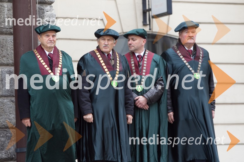 Milan Lovrenčič; Milan Kneževič; Dare Spenko; Miha ButaraMartinovanje v Ljubljani 2013