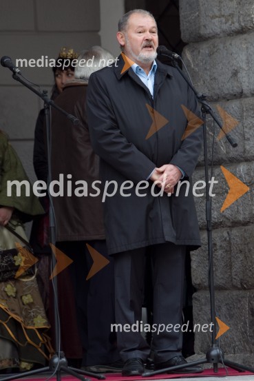 Rado Stojanovič, organizator Martinovanja v LjubljaniMartinovanje v Ljubljani 2013