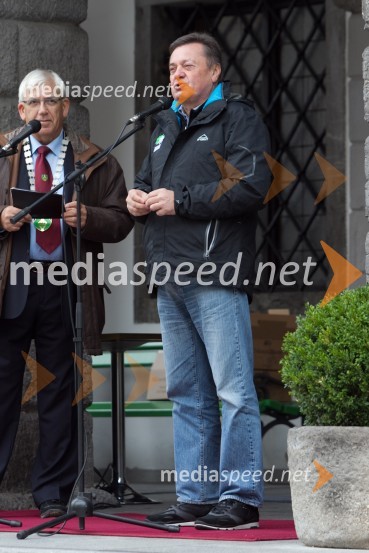 Zoran Jankovič, župan Mestne občine LjubljanaMartinovanje v Ljubljani 2013