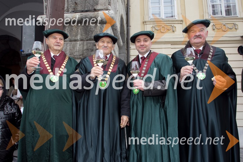 Milan Lovrenčič; Milan Kneževič; Dare Spenko; Miha ButaraMartinovanje v Ljubljani 2013