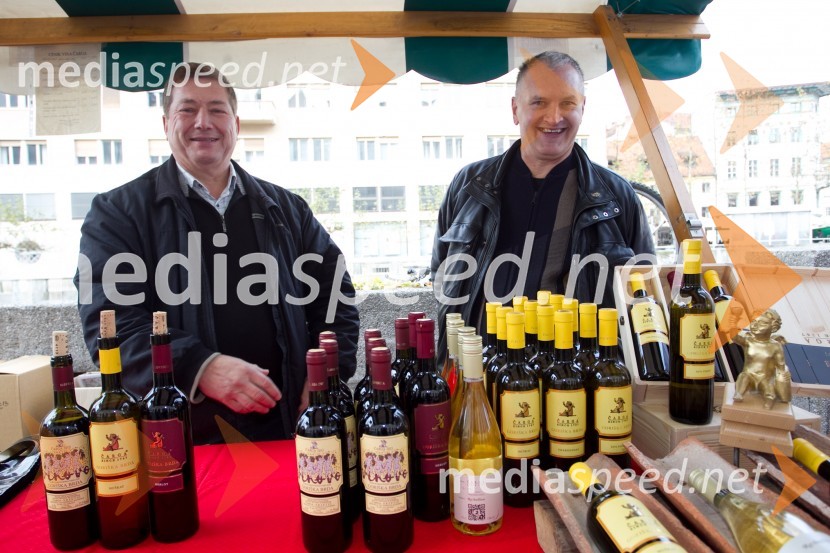 Aljoša Domenis, Doal d.o.o.; Edbin Erzetič, ČargaMartinovanje v Ljubljani 2013