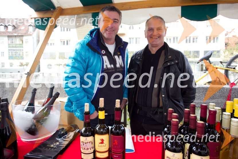 Dejan Godec; Edbin Erzetič, ČargaMartinovanje v Ljubljani 2013