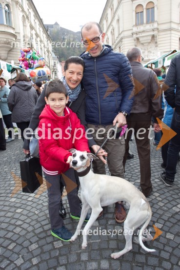 Aleksander; Betka Šuhel Mikolič, BPR; Dean MikoličMartinovanje v Ljubljani 2013
