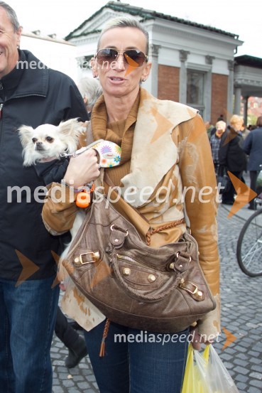 Mojca JavhMartinovanje v Ljubljani 2013