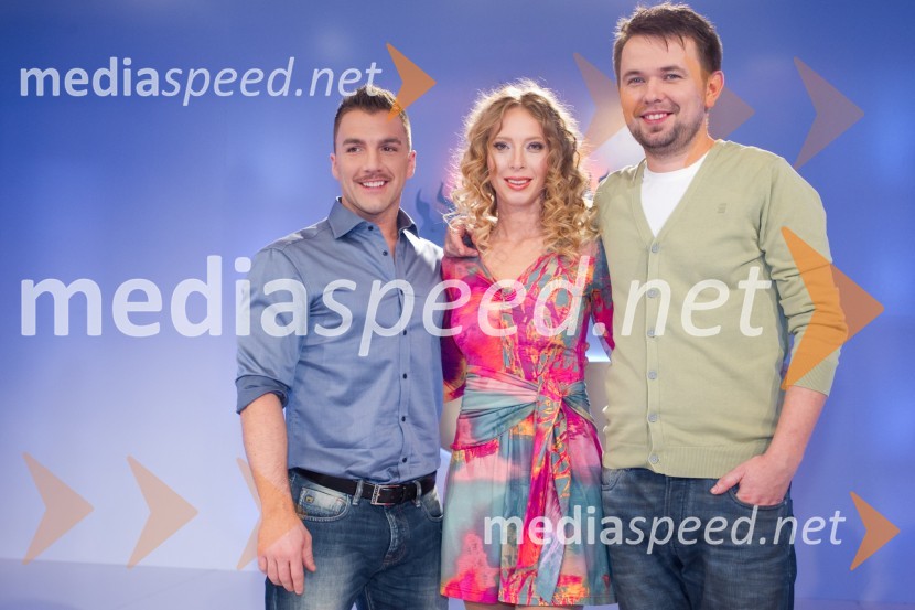 Mišo Stevanovič, član žirije; Savina Atai, članica žirije; Marko Pavčnik, član žirijeGostilna išče šefa, deveta oddaja