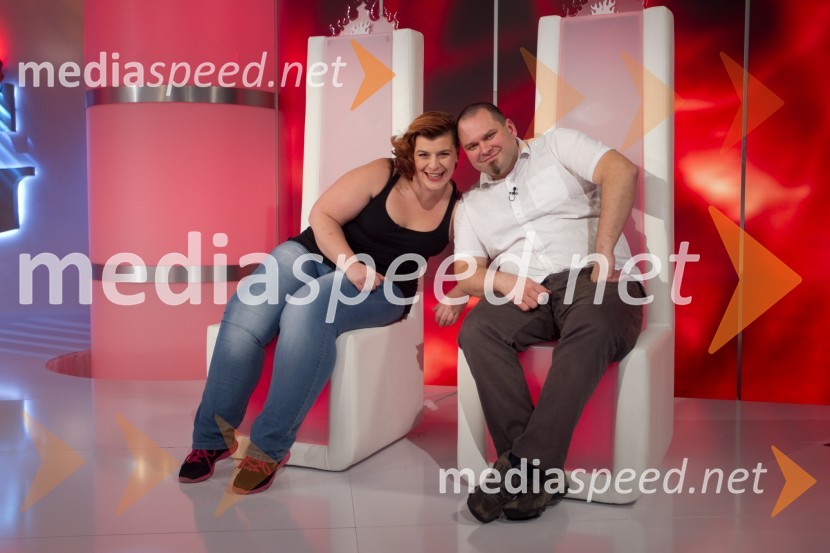 Martina Žibrat; Mitja HumarGostilna išče šefa, deveta oddaja