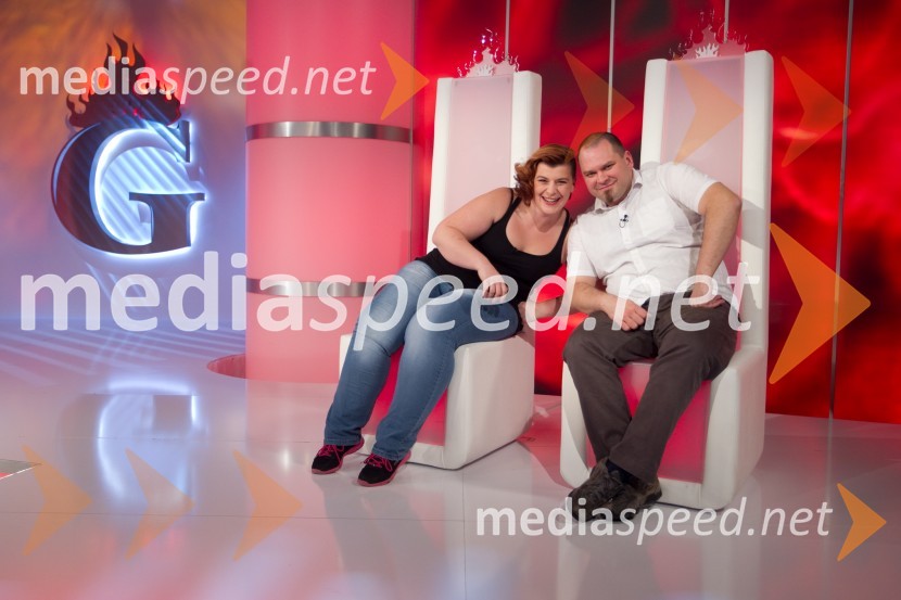 Martina Žibrat; Mitja HumarGostilna išče šefa, deveta oddaja